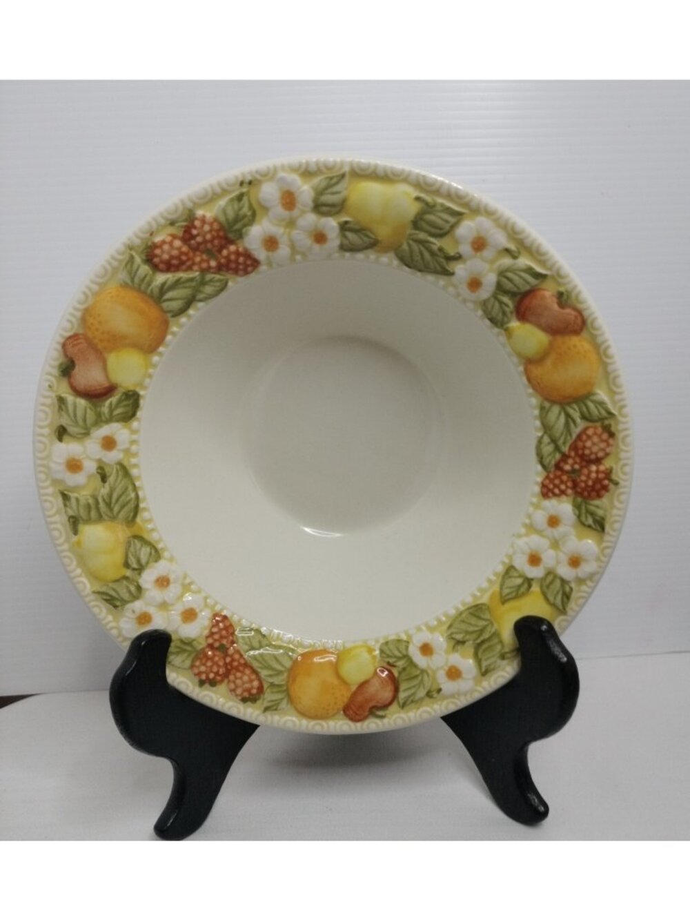Vintage Vernon Ware By Metlox Poppytrail Serving Bowl 7"X2"5 New Set Of 4